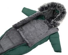 Зимовий конверт Bair North Premium зелений (jungle green)